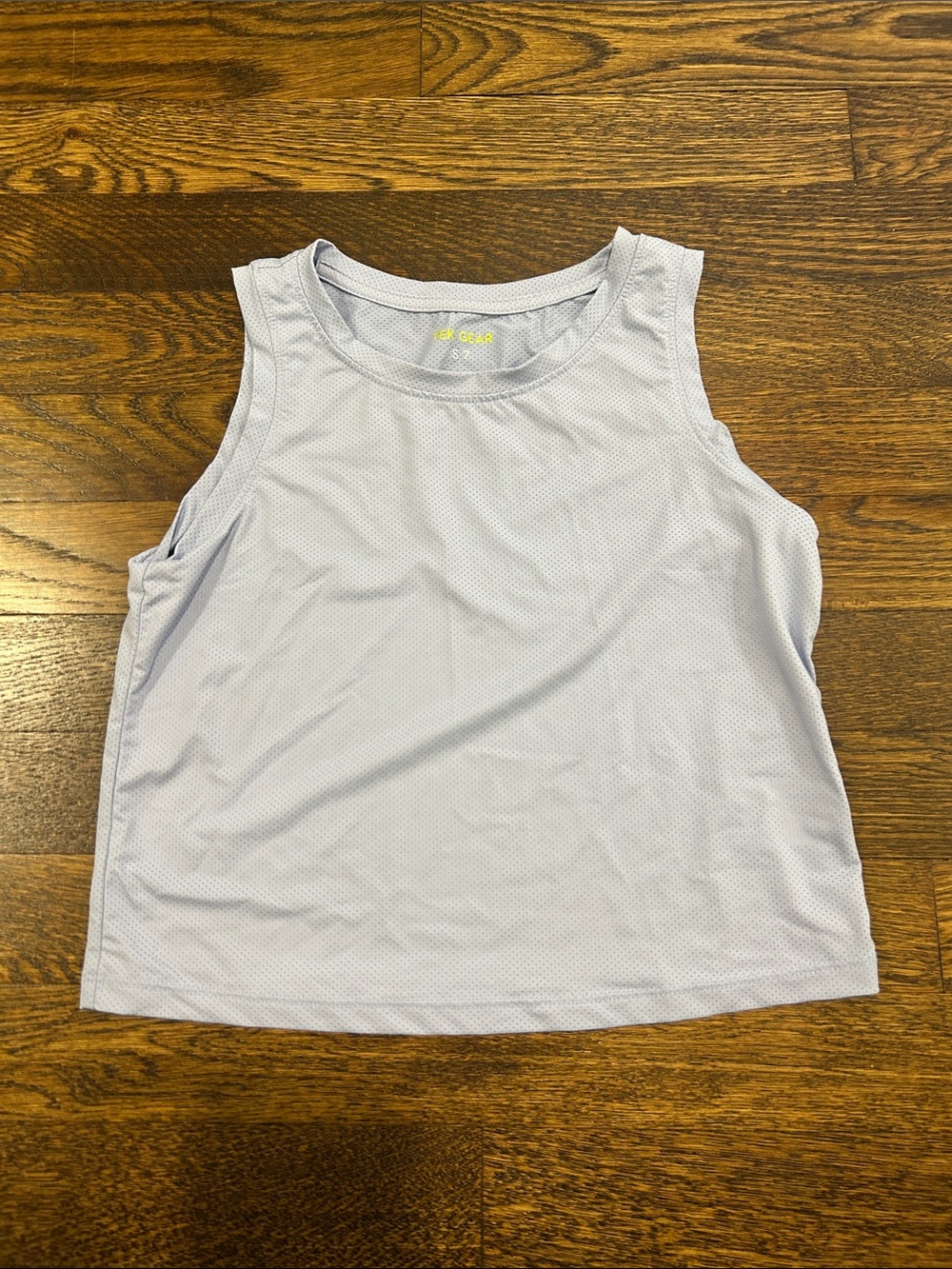 Tek Gear Sleevess Mesh Athletic Tank